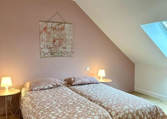 Le Candie Noble Сasa de vacaciones Alençon